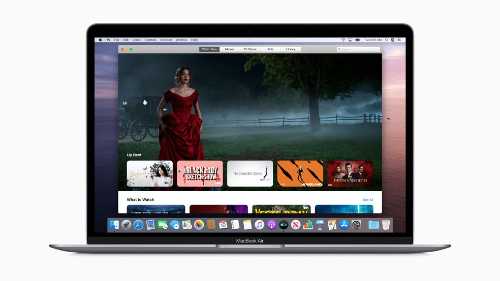 macOS Catalina já está disponível como atualização; saiba como instalar do zero — Foto: Divulgação/Apple