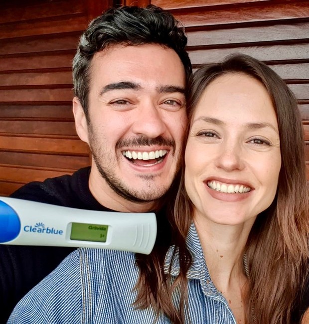 Marcos Veras e Rosanne Mulholland (Foto: Reprodução / Instagram)