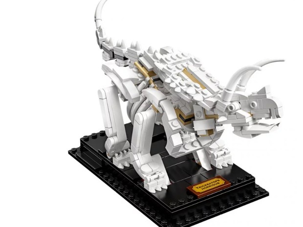 LEGO lança coleção de fósseis de dinossauro com mais de 900 peças (Foto: Divulgação/LEGO)