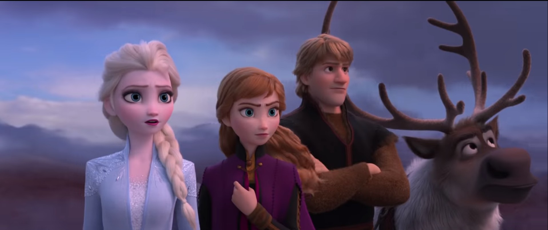 Cena de Frozen 2 (Foto: Divulgação)