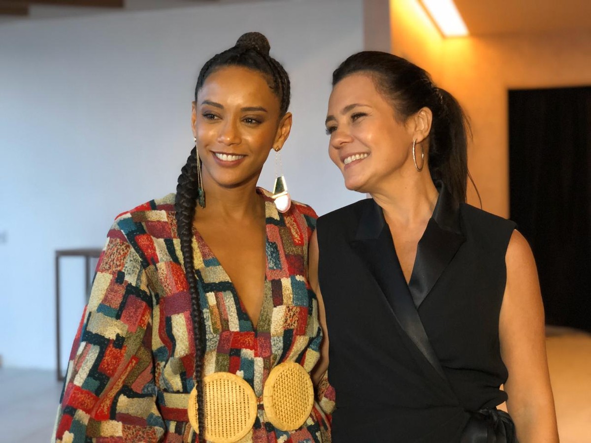 'Amor de Mãe' elenco e equipe se reúnem em evento de lançamento da nova novela das 9 Amor de