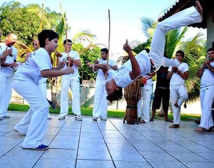 Capoeira Acre (Foto: Gerben Frota/ Arquivo Pessoal)