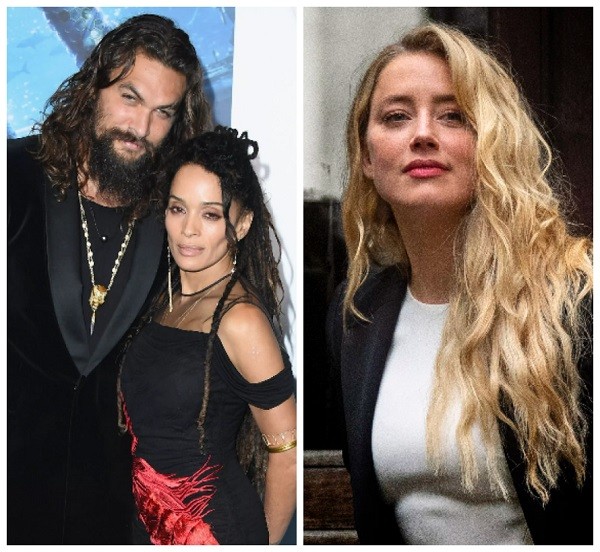 Mensagens de texto entre Amber Heard e Jason Momoa serão reveladas no  tribunal