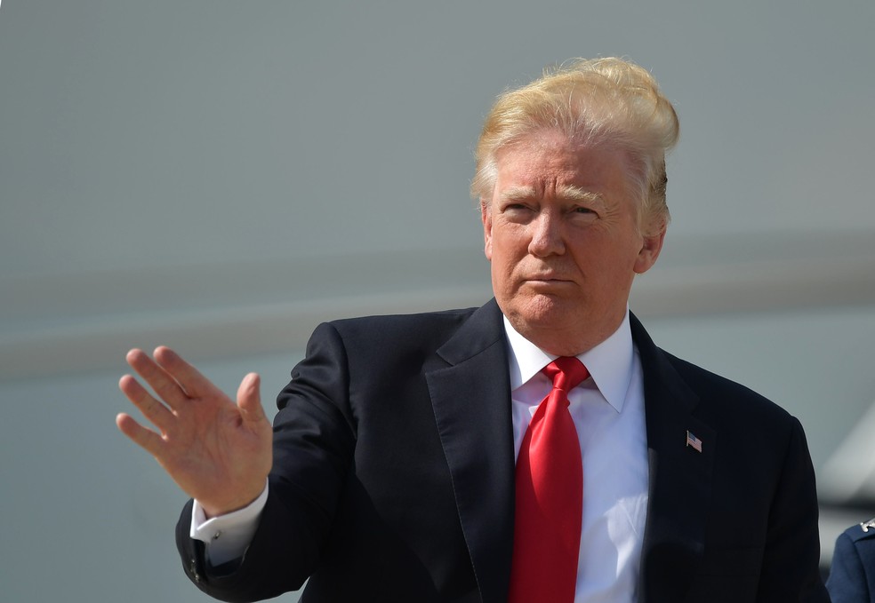 O presidente dos Estados Unidos, Donald Trump (Foto: Mandel Ngan/AFP)