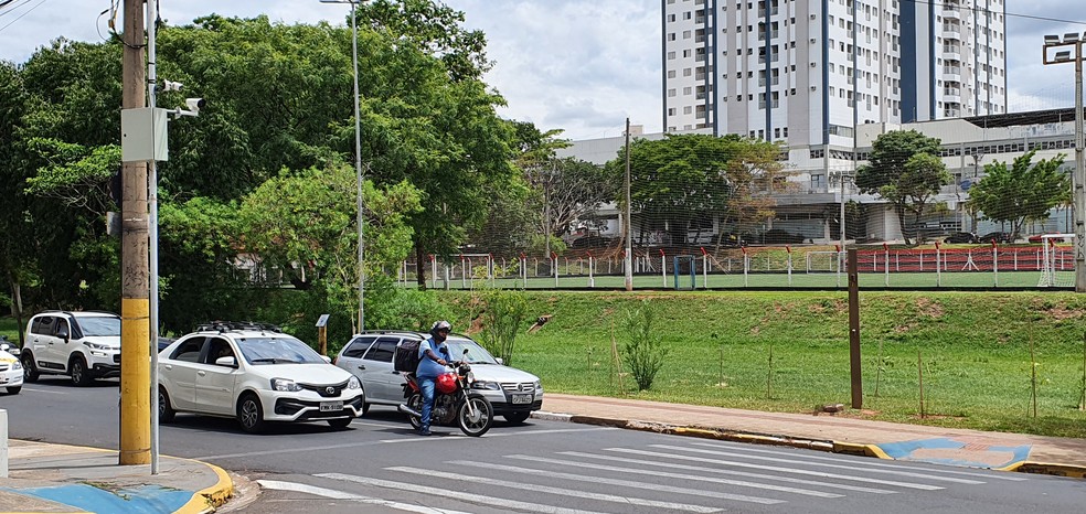 Lei que regulamenta implantação e operação de Sistema Videomonitoramento em Presidente Prudente — Foto: Aline Costa/g1/Arquivo