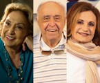 Eva Wilma, Mauro Mendonça e Rosamaria Murtinho | TV Globo