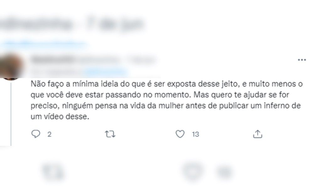 Internauta se revolta com vídeo de sexo durante show da dupla Henrique e Juliano postado na internet em Goiânia, Goiás — Foto: Reprodução/Twitter