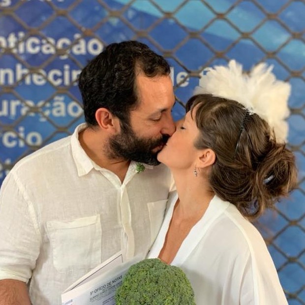 Georgiana Góes e o marido, João Portella (Foto: Reprodução/Instagram )