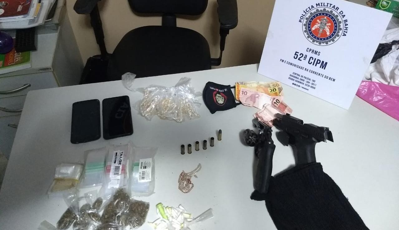 Homens morrem após confronto com policiais em Lauro de Freitas