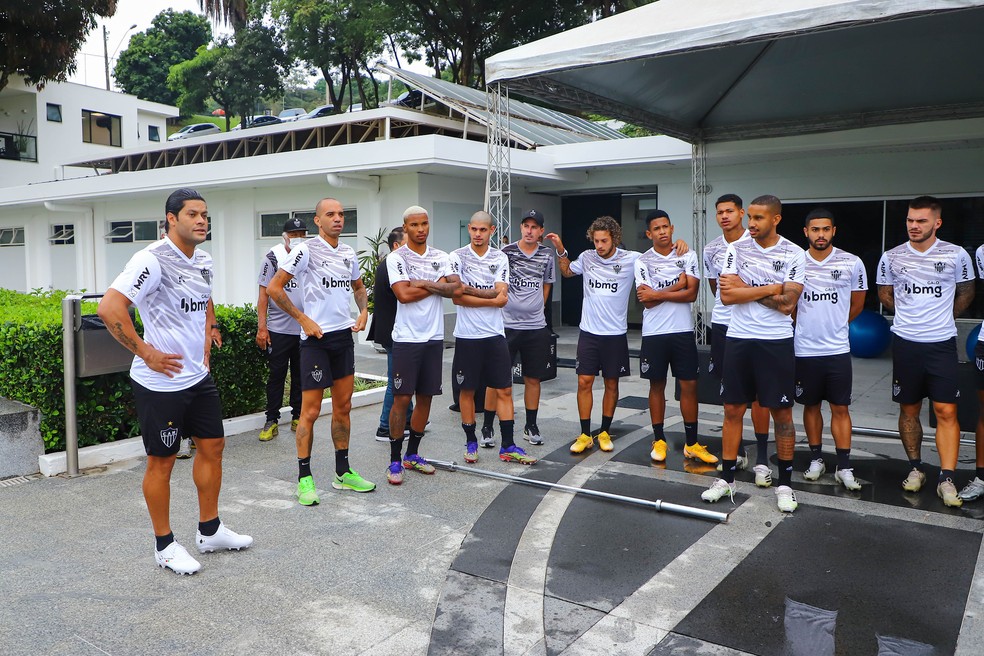 Hulk Tem Recepcao No Elenco Do Atletico Mg E Faz Primeiro Treino Estreia So Apos A Serie A Atletico Mg Ge