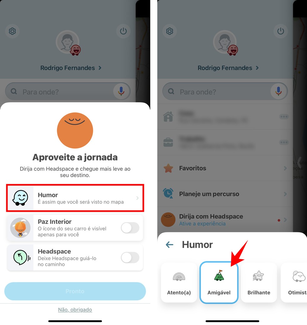 Headspace no Waze o que é e como usar no celular
