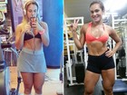 Bianca Salgueiro mostra evolução nas pernas em um ano: 'Sequei muito'