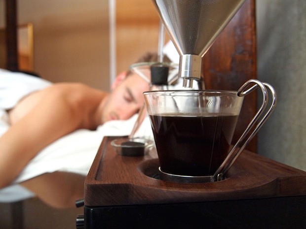 Despertador com cafeteira (Foto: Divulgação)