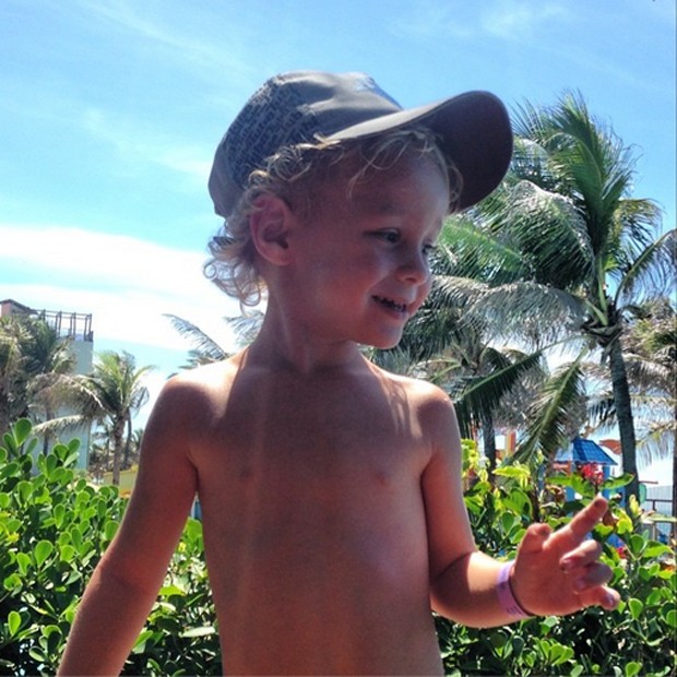 Davi Lucca, filho de Neymar e Carol Dantas (Foto: Reprodução / Instagram)