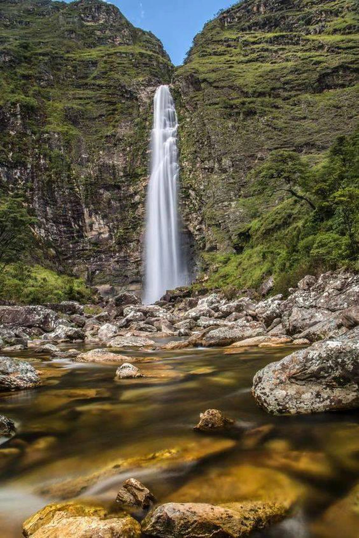 Cachoeira Casca D’Anta - Minas Gerais