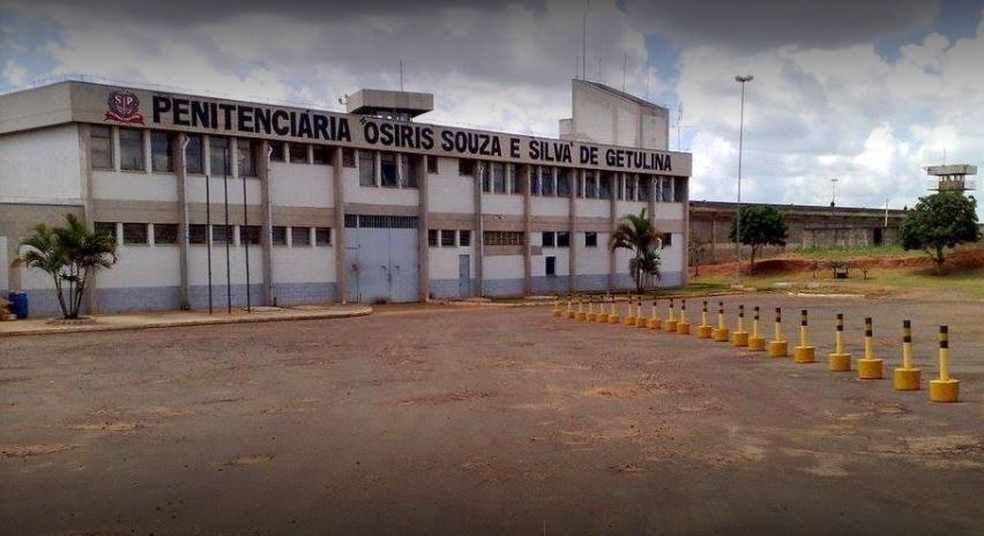 Unidade de Getulina foi projetada para abrigar 857 detentos, mas conta atualmente com 1.763 presos — Foto: SAP/Divulgação