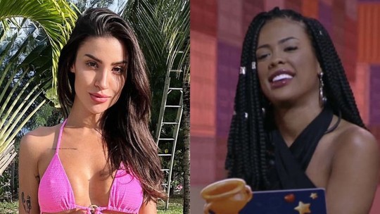 Bianca Andrade elogia Marvvila no jogo da discórdia do 'BBB' 23: 'Que moça bonita'