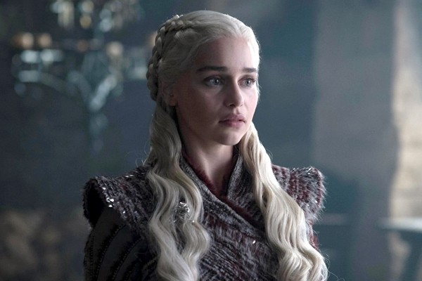 Emilia Clarke como Daenerys Targaryen na série Game of Thrones (Foto: Divulgação)