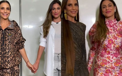 Mari Gonzalez mostra antes e depois com Ivete Sangalo: "Parecidas?"
