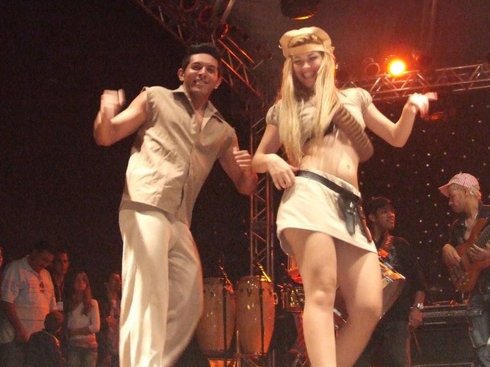 Luis Carlos Cardoso foi dançarino profissional da equipe de Frank Aguiar (Foto: Reprodução/Facebook)