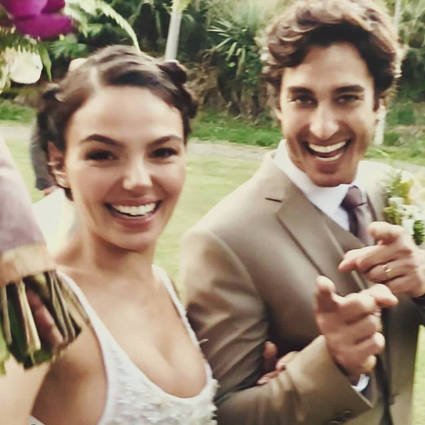 Casamento Isis Valverde e André Resende (Foto: Reprodução/Instagram)