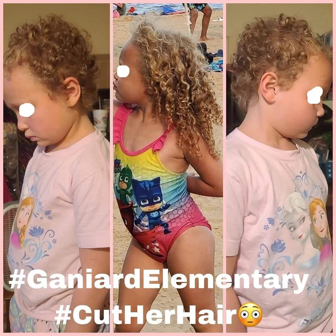 Nos EUA, pai processa escola que cortou cabelo afro da filha sem permissão (Foto: reprodução/instagram)
