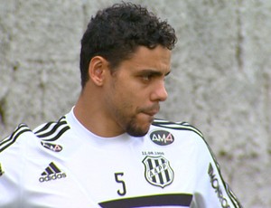 Diego Oliveira, atacante Ponte Preta (Foto: Reprodução EPTV)