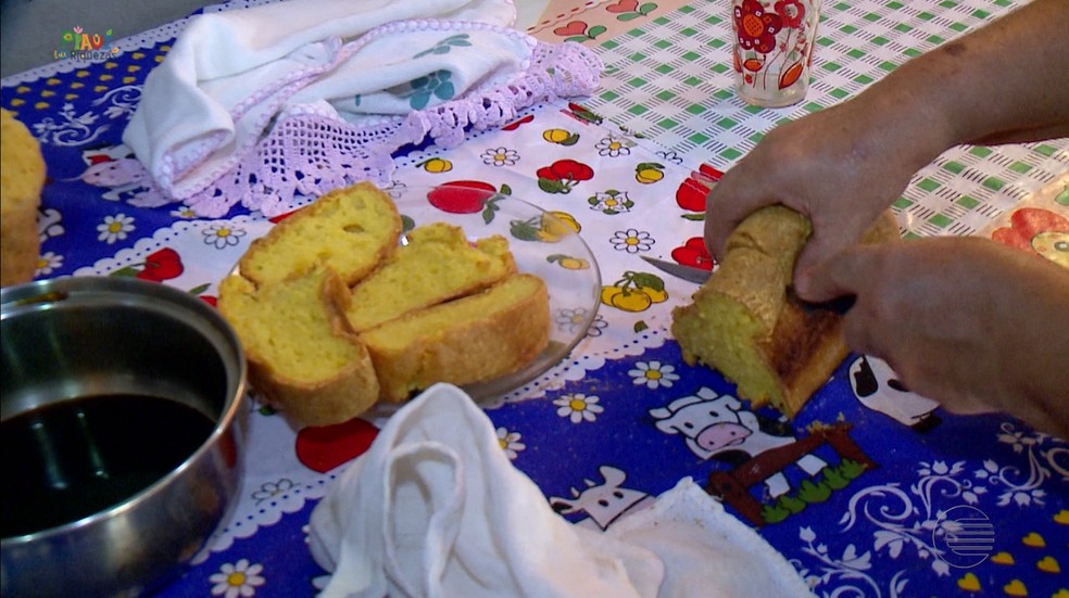 Bolo de Pança — Foto: Reprodução/TV Clube