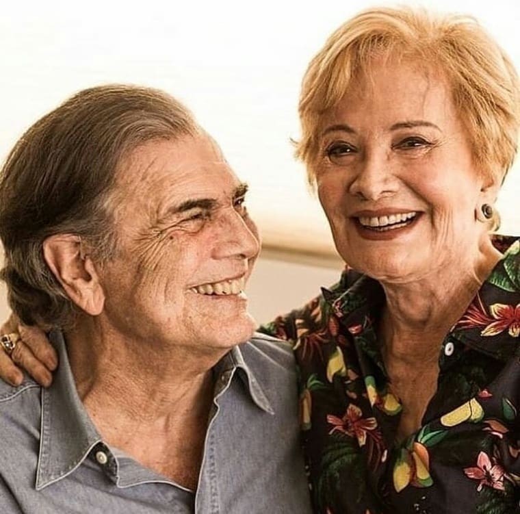Aos 85 anos, Tarcísio Meira é vacinado contra Covid-19 e agradece ao SUS (Foto: Instagram)