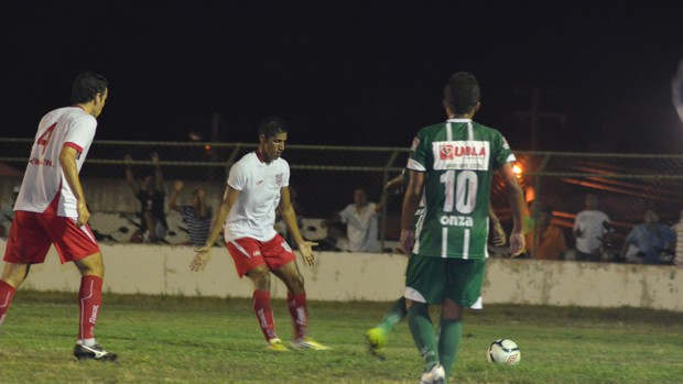 Sergipe sofre segunda derrota na temporada (Foto: Thiago Barbosa)