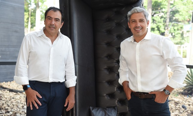 Tomás Perez (Teresa Perez Tours) e Gustavo Bernhoeft (LTN Brasil), fundadores da TP Corporate
