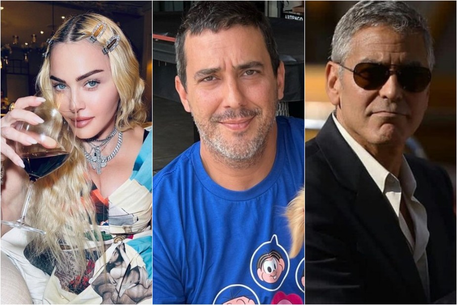 Famosos como Madonna, André Marques e George Clooney já ganharam na loteria