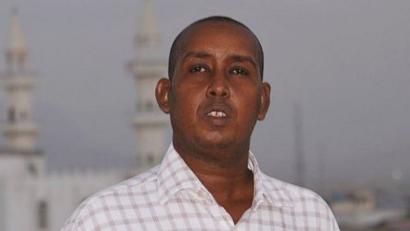 Mohamed Moalimu trabalhou como reporter da BBC na Somália (Foto: Mohamed Moalimu)