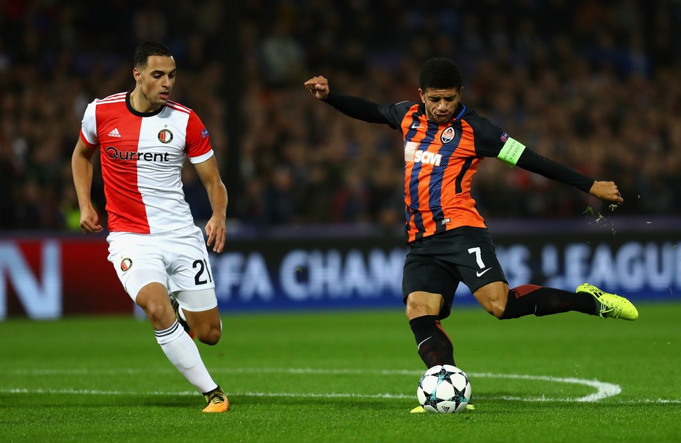 Taison pode estar de saÃ­da do Shakhtar  (Foto: Getty Images)
