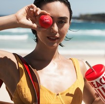 Loja pop-up da Louboutin na Austrália — Foto: Reprodução Marie Claire Australia