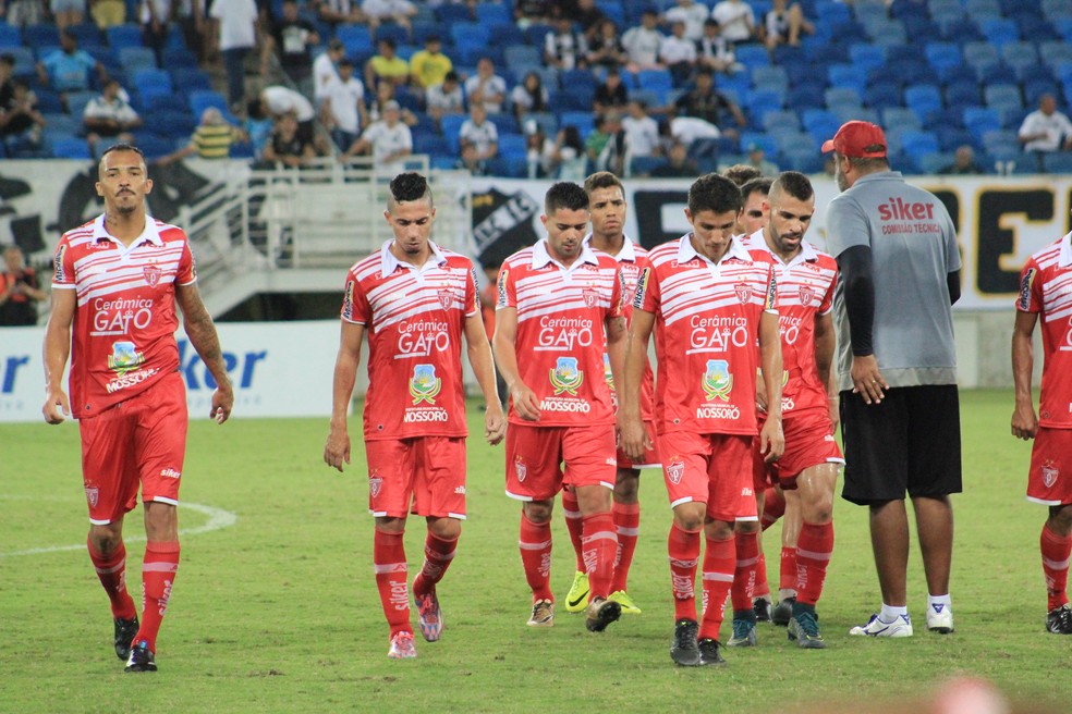 Potiguar de Mossoró corre o risco de ficar fora da Série D do Brasileirão por crise financeira (Foto: Fabiano de Oliveira/GloboEsporte.com)