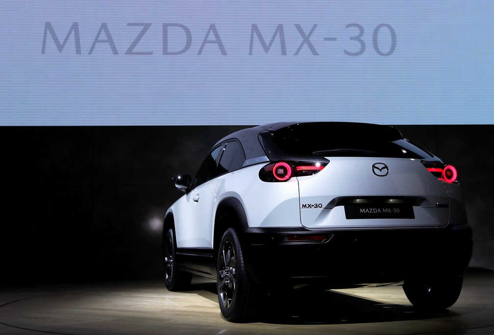 Mazda MX-30 — Foto: Soe Zeya Tun/Reuters