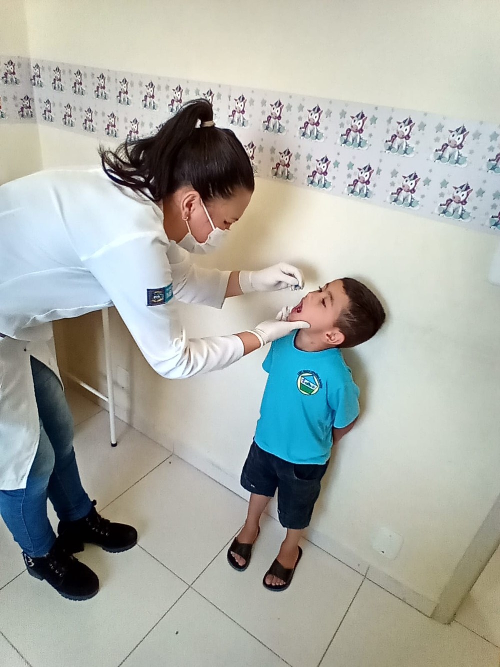 Vacinação contra poliomielite vai até sexta; mais de 95 ...