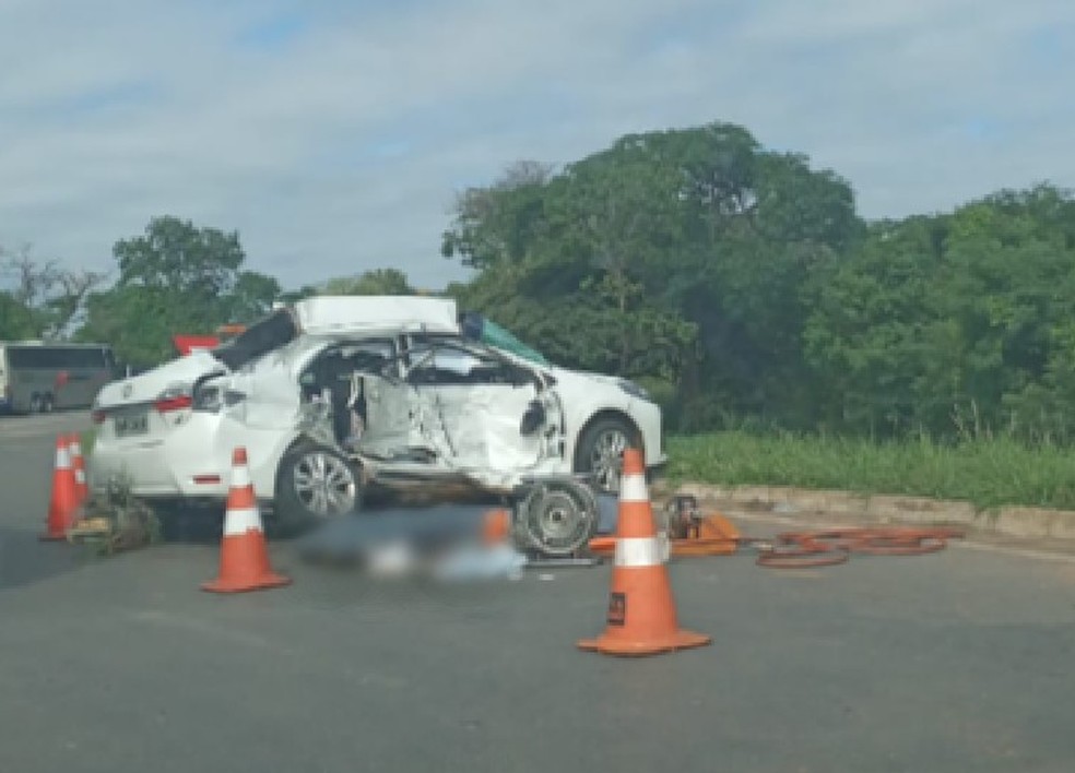 Família de São Gotardo morreu em acidente na BR-040 em João Pinheiro — Foto: Redes Sociais