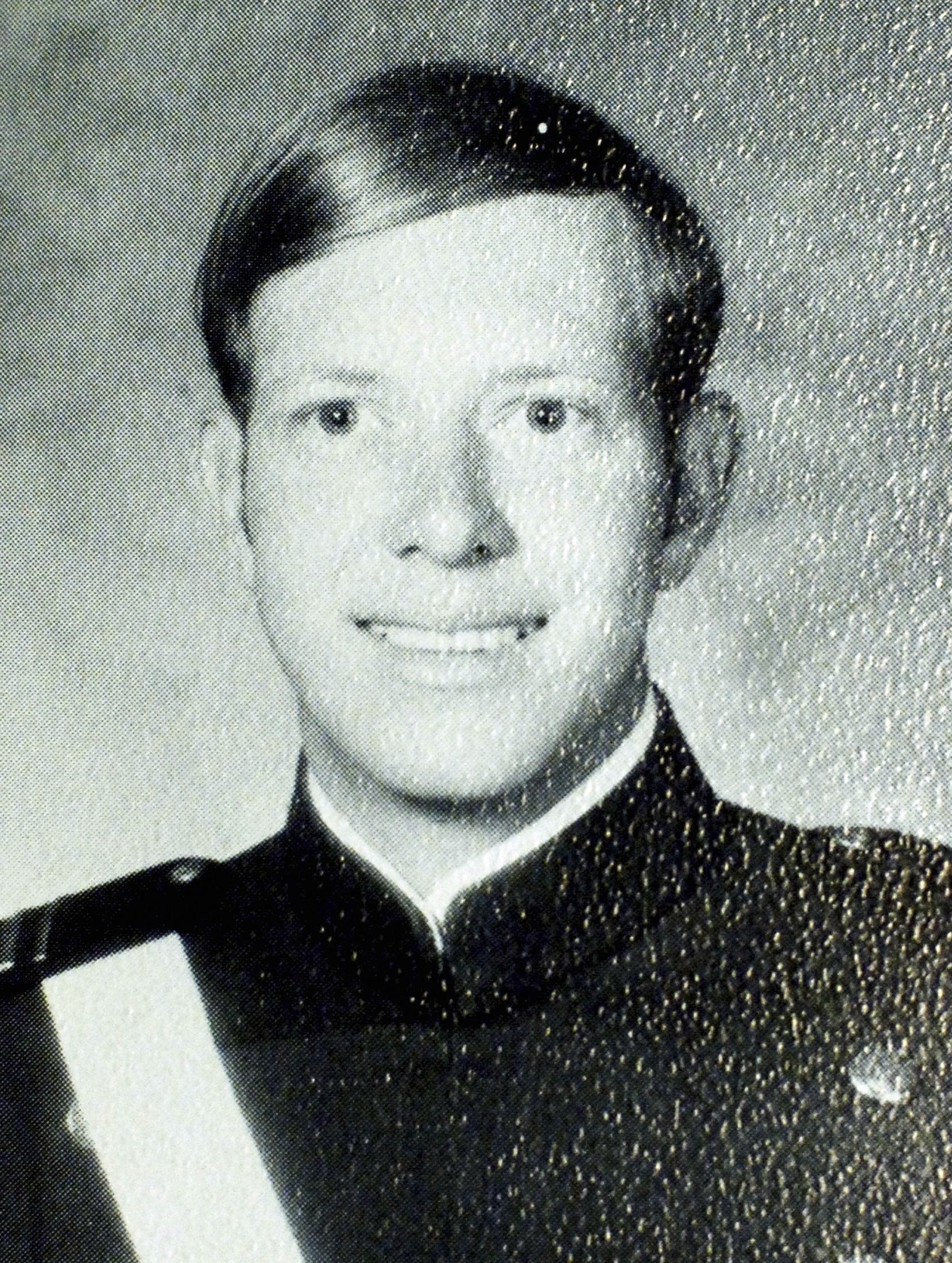Chesley Sullenberg em foto de 1973, quando estava na Força Aérea