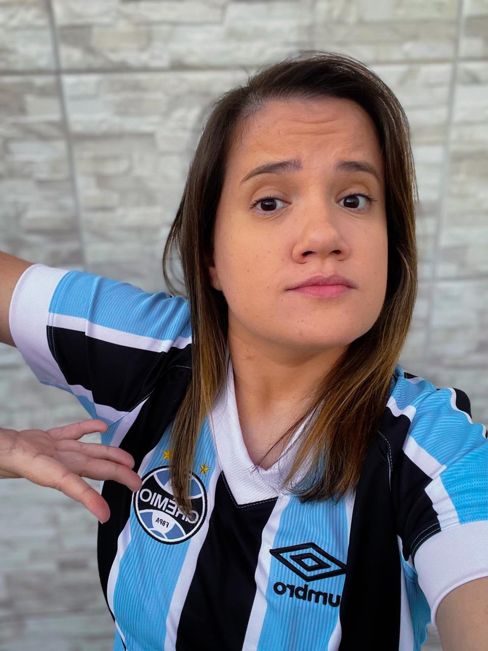 Voz da Torcida - Queki (Grêmio) — Foto: Arquivo Pessoal 