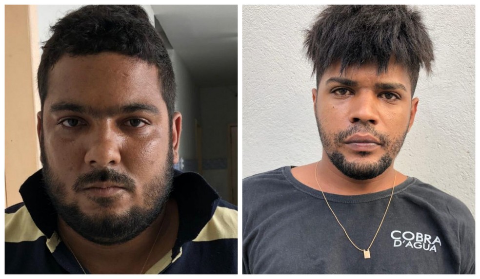 Polícia divulga foto dos estelionatários para que outras vítimas de golpes se desloquem até a delegacia. — Foto: Divulgação/ Polícia Civil 