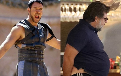 Russell Crowe diz que pode estar na sequência de 'Gladiador': "Há um monte de ideias"