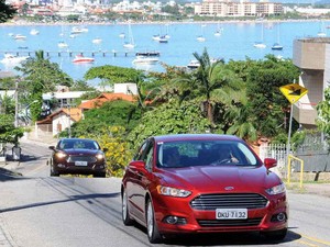 Teste do ford fusion 2013 #6