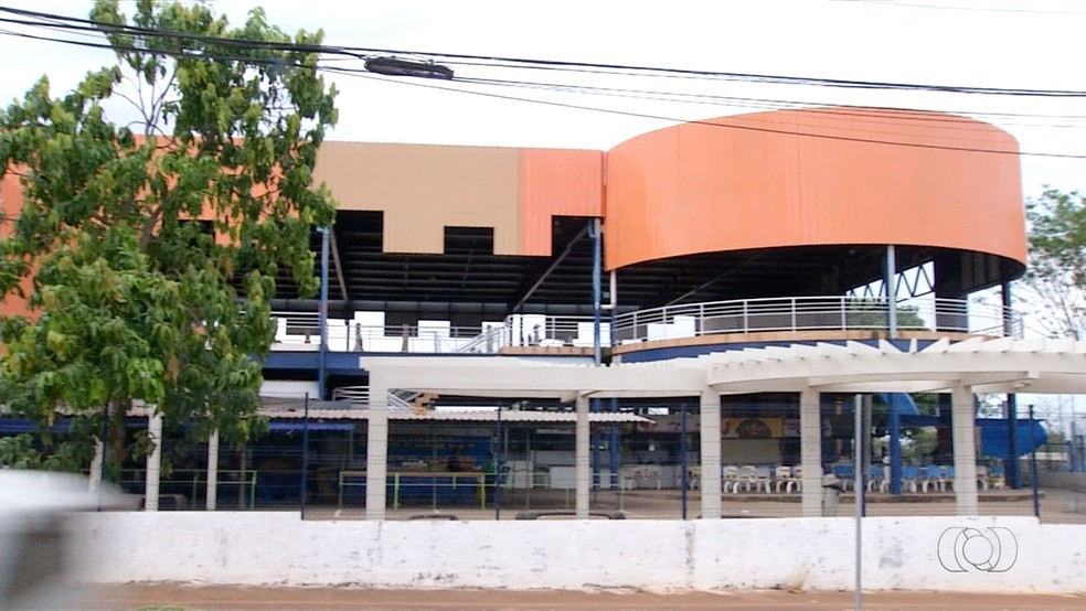 Feira da 304 Sul em Palmas — Foto: Reprodução/TV Anhanguera