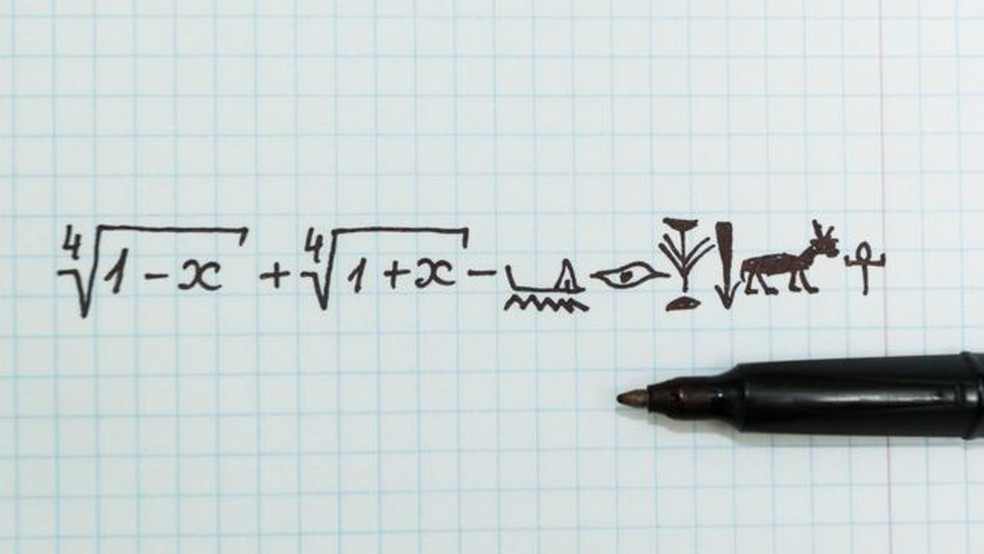 As fórmulas são libertadoras porque permitem resolver os mesmos tipos de problemas sem ter que começar do zero toda vez — Foto: Getty Images via BBC