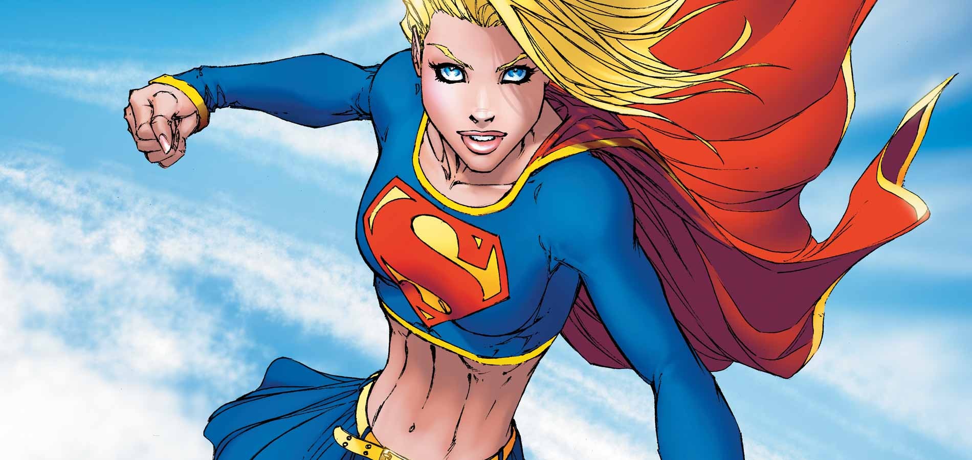 Supergirl. (Foto: Reprodução/ DC Comics)