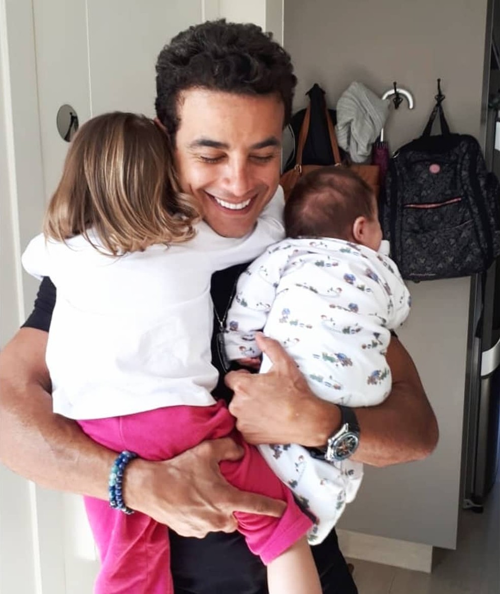Anderson Di Rizzi celebra paternidade: 'Amor que nunca havia sentido ...