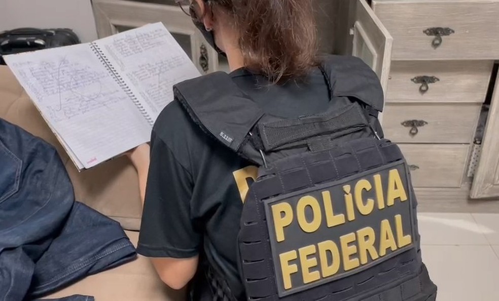 Operação Carburante - PF cumpriu mandados em Macapá — Foto: Polícia Federal/Divulgação