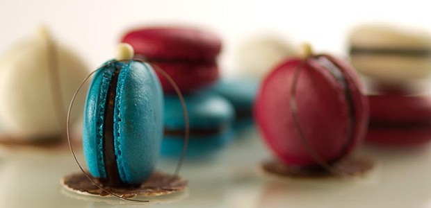 Macaron ao ganache de chocolate (Foto: Divulgação)